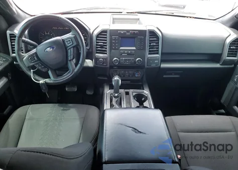 2018 Ford F150 Supercrew z USA, uszkodzony, nr VIN 1FTEW1CP6JFD41551